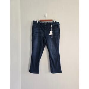 Laurie Felt Silky Denim Easy Skinny Jeans XLP NWT